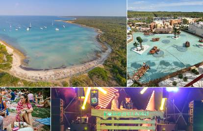 Kamo za vikend: Posjetite top festivale, predivnu plažu ili se zabavite u vodenom parku