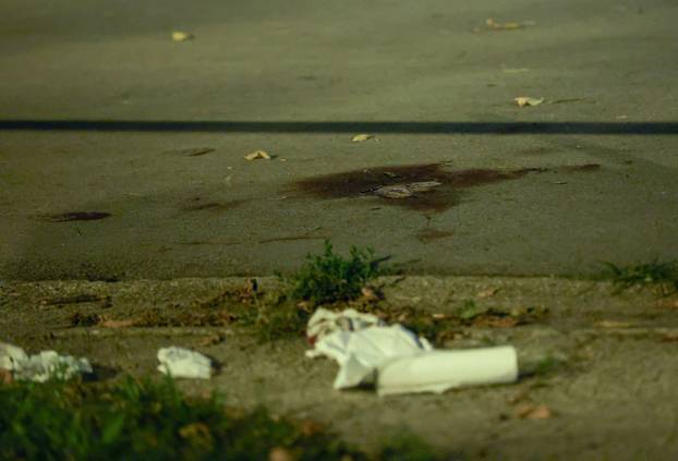 Zagreb: Policijski očevid u ugostiteljskom objektu u ulici Hrvatskog sokola