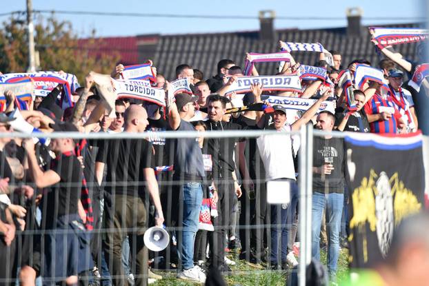 Bjelovar: 1/8 finala SuperSport Hrvatskog nogometnog kupa, NK Mladost Ždralovi - HNK Hajduk