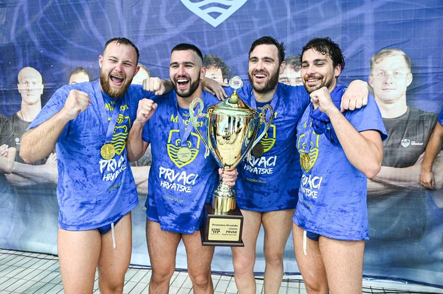 Zagreb: HAVK Mladost osvojio Prvenstvo Hrvatske 2026.