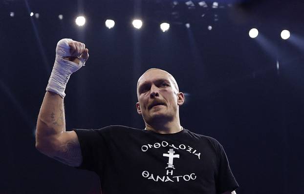 Oleksandr Usyk v Tyson Fury - Heavyweight World Title