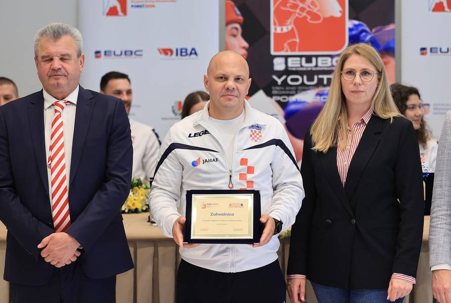 Zagreb: Konferencija za medije boksačke reprezentacije nakon Europskog prvenstva