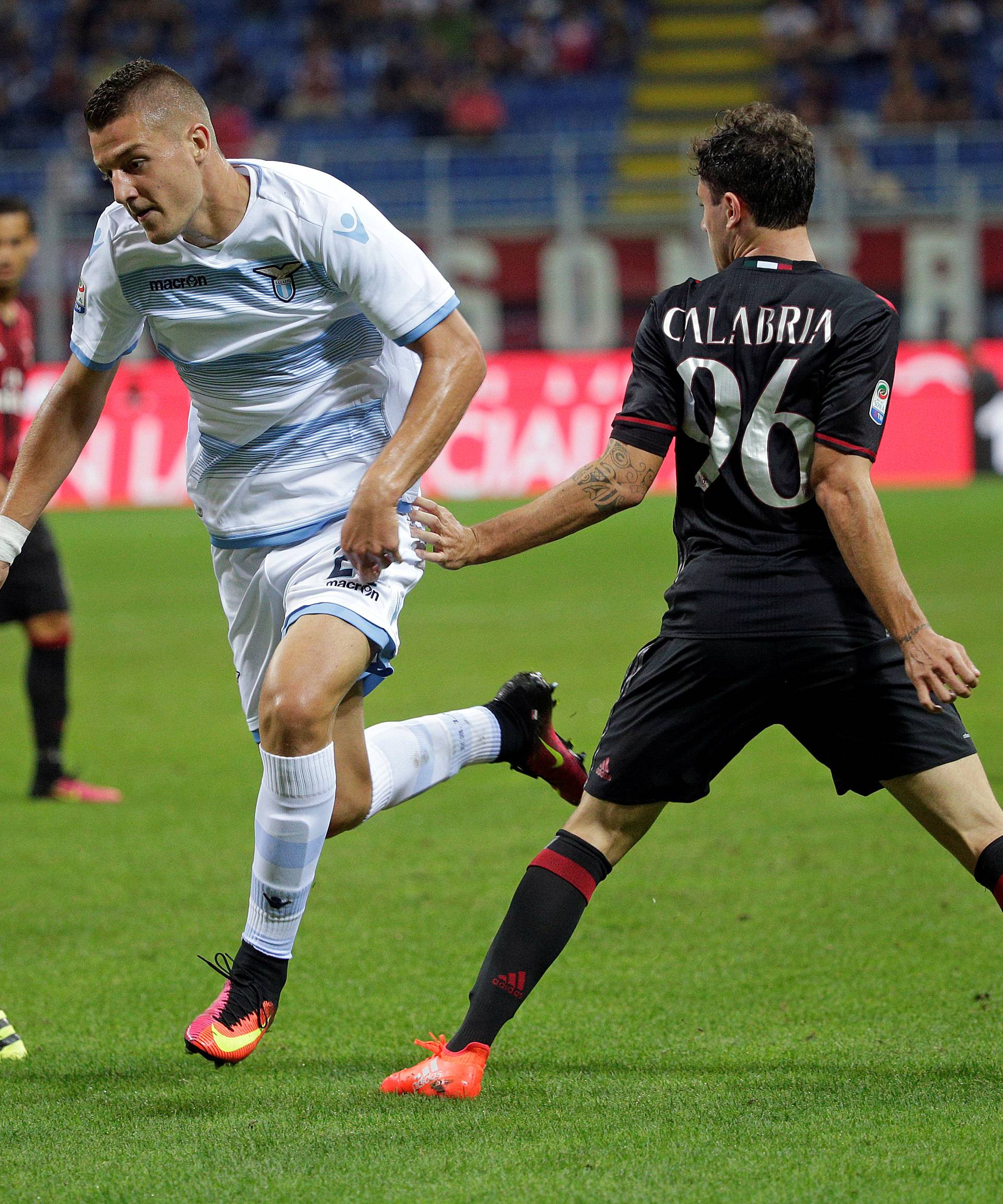 Football Soccer - AC Milan v Lazio - Italian Serie A