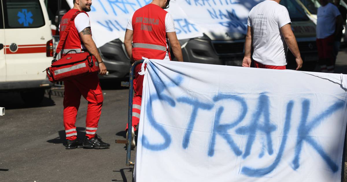 Udruga za prava pacijenata: Vozači saniteta prekinite štrajk