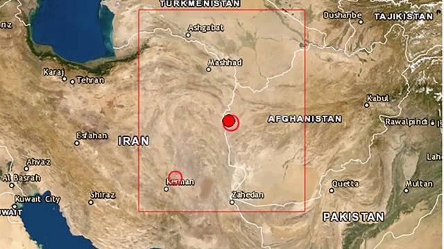 Potres jačine 5.8 pogodio Iran: Još se ne zna se broj stradalih
