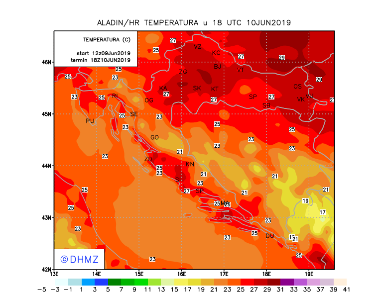 Stiže pakleni tjedan: U hladu temperature do 35 stupnjeva