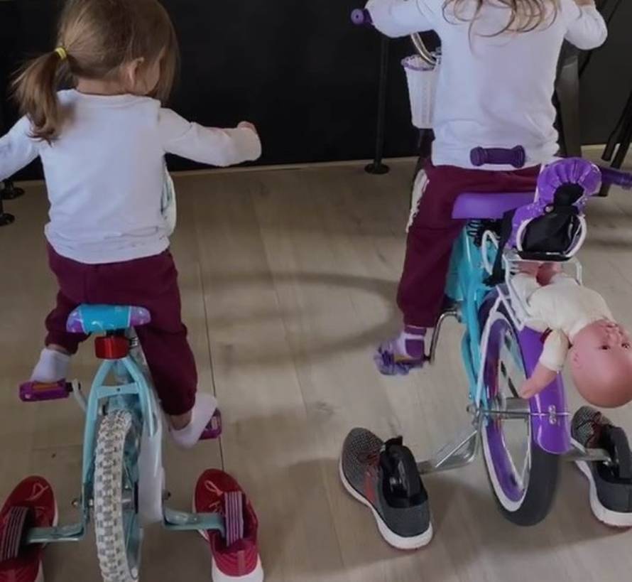 Odličan trik kako djeci učiniti vježbanje u izolaciji zanimljivo