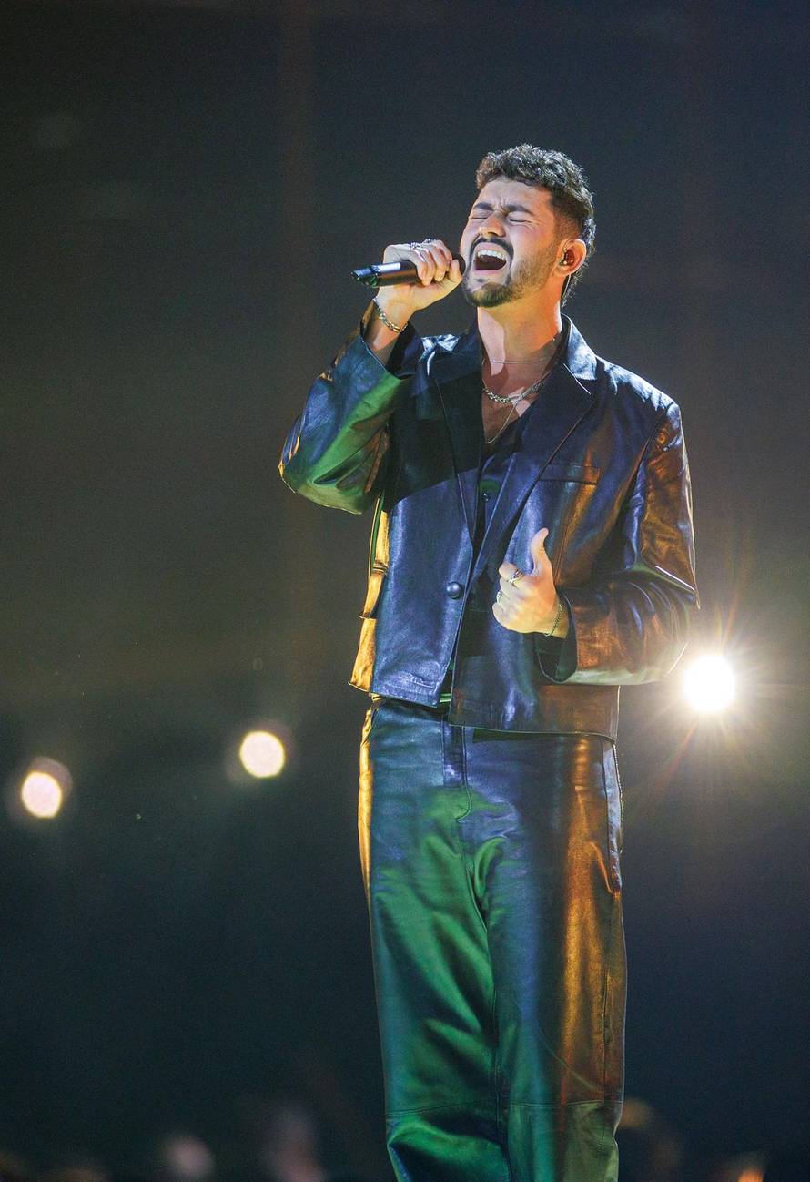Eurovision Song Contest - Rehearsal for 1st semi-final
