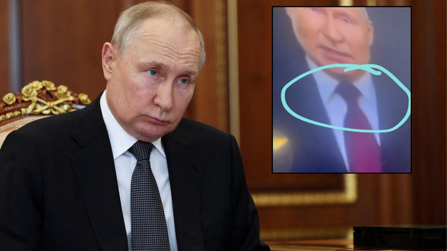 VIDEO Putinova novogodišnja čestitka zbunila mnoge: 'Pa to nije on, pogledajte mu vrat...'