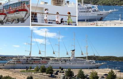 U Šibenik uplovio Club Med 2, najveći jedrenjak na svijetu