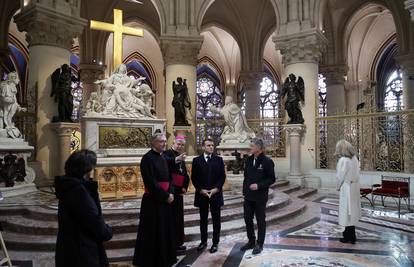 Svjetski čelnici dolaze u Pariz na otvaranje katedrale Notre-Dame: Stižu Trump, Zelenski...