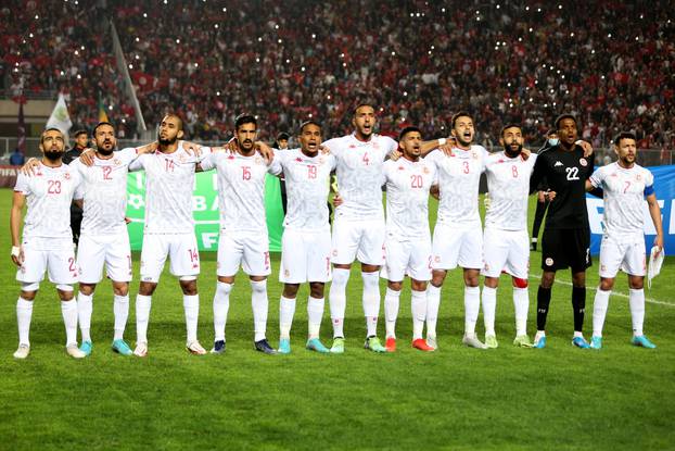 Football - Qatar 2022 FIFA World Cup Qualifier - Tunisia v Mali - Stade Olympique de Rades - Tunis - Tunisia