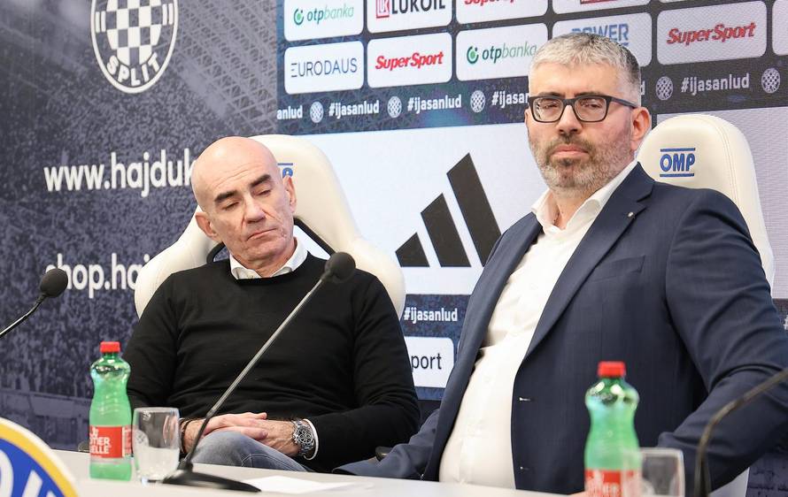 Direktor Hajduka Bilić potvrdio, Goran Vučević napušta Hajduk