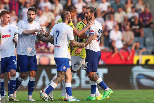 Graz: Prijateljska utakmica HNK Hajduk - Fenerbahce