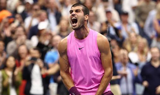 Vau, koja cifra! Alcaraz osvojio US Open i dobio najveću nagradu u povijesti tenisa