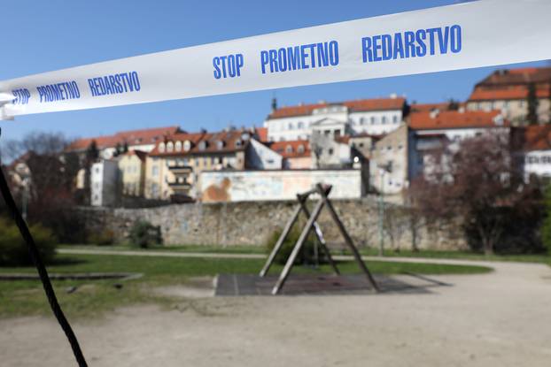 Zagreb: Odlukom Gradske uprave od danas su zatvorena sva dječja igrališta