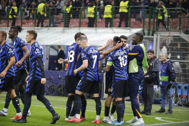 Milano: 2. kolo UEFA Lige prvaka, FC Internazionale Milano - FK Crvena zvezda