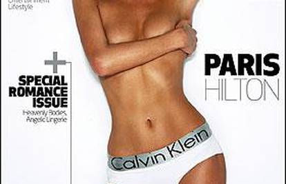 Polugola Paris Hilton na naslovnici magazina 944