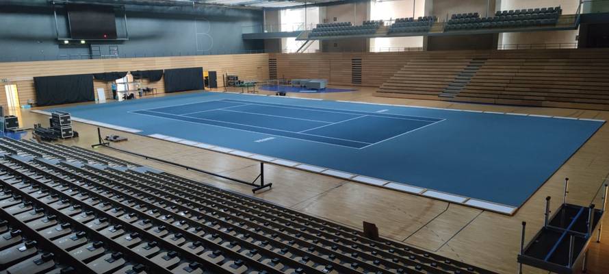 Hrvatske tenisačice konačno kod kuće: Kad smo ušetale u dvoranu, morale smo zastati