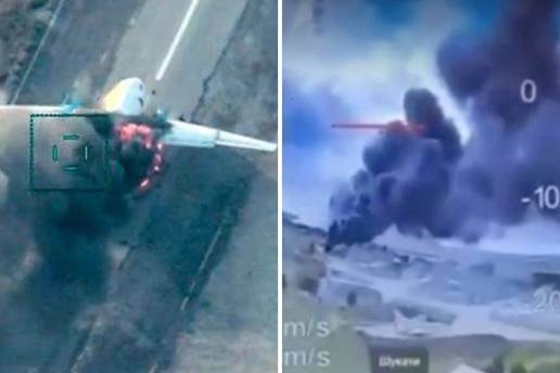 VIDEO Veliki napad Ukrajinaca. Gore ruski bombarderi: 'Uništili smo im 40 moćnih aviona'