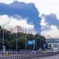 FOTO Moskva u dimu i vatri nakon napada. Rusija uzvratila udarom na Zapori&zcaron;ju