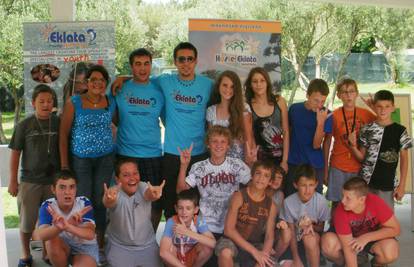 Camp Eklata – međunarodni ljetni kamp za djecu i mlade!