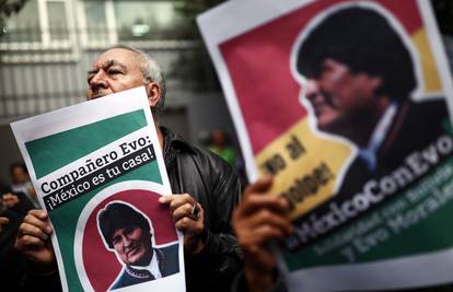 Bivši bolivijski predsjednik Morales pobjegao u Meksiko
