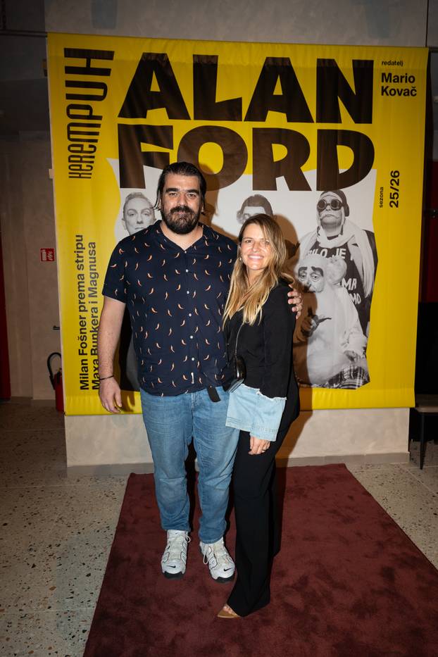 FOTO Pogledajte tko je sve stigao na premijeru predstave Alan Ford u Kerempuhu