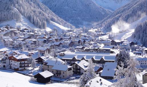 Snježne radosti na Dolomitima u odlično uređenoj Val Gardeni