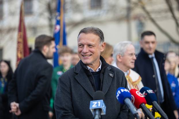 Zagreb: Predsjednik Sabora na ceremoniji donošenja Betlehemskog svjetla mira