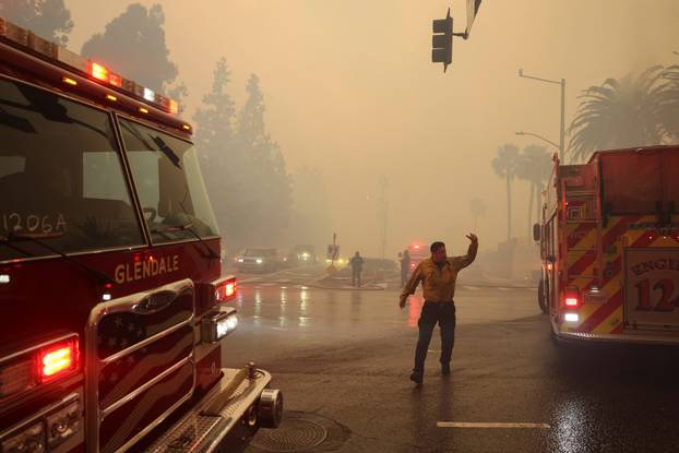 Wildfires in Los Angeles