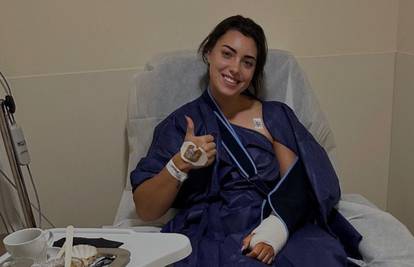 Anu Konjuh čeka nova pauza od tenisa, operirali joj ruku i nogu