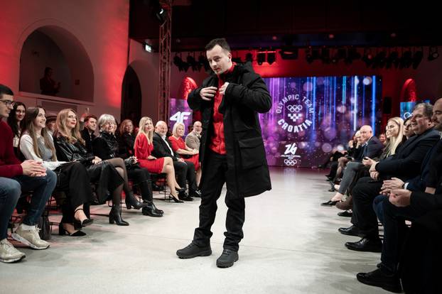 Zagreb: Na modnoj reviji predstavljena zimska olimpijska kolekcija za Zimske olimpijske igre
