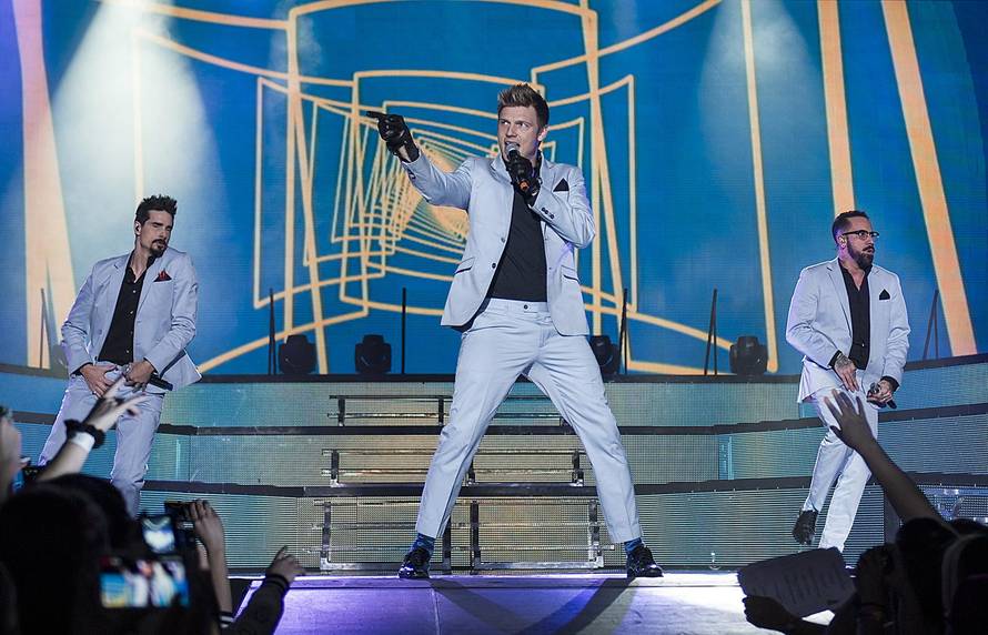Birmingham: Backstreet Boys održali koncert 