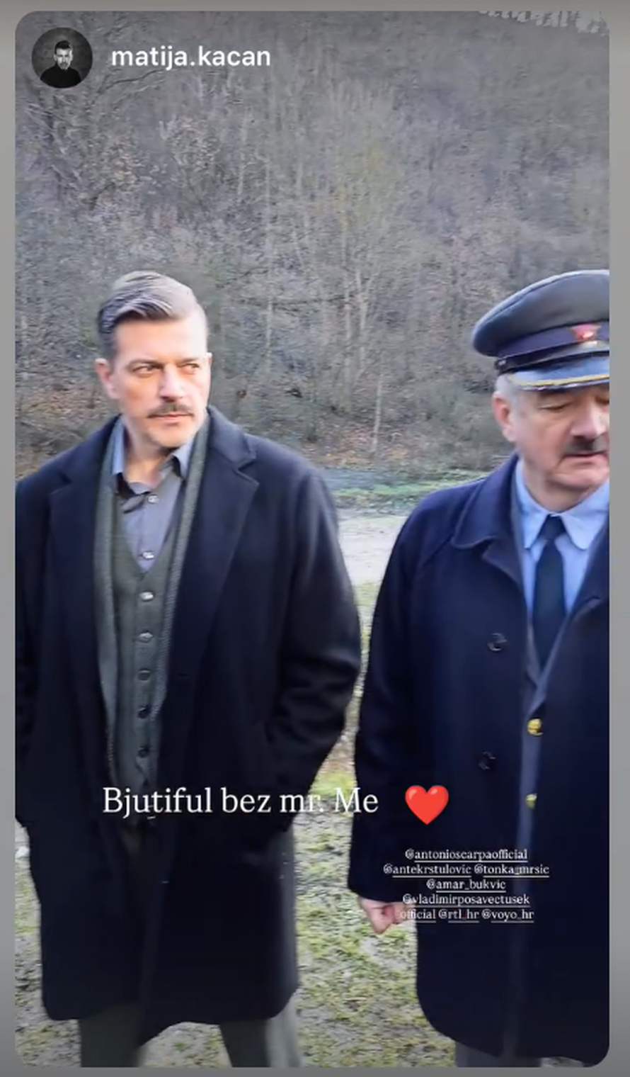 Čavka proveo gledatelje kroz set 'Divljih pčela': Pogledajte kako Vrilo izgleda iza kulisa