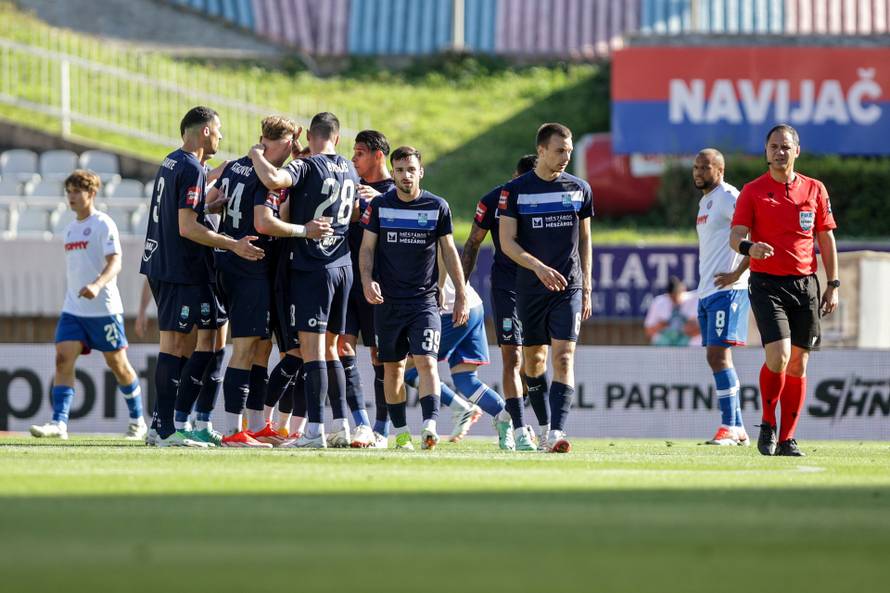 Hajduk i Osijek sastali se u 30. kolu SuperSport HNL-a