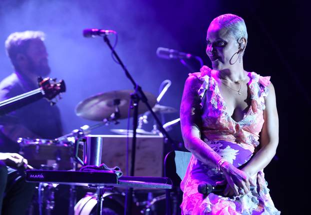 Koncert  fado zvijezde Marize u Šibeniku 