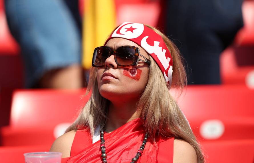 World Cup - Group G - Belgium vs Tunisia