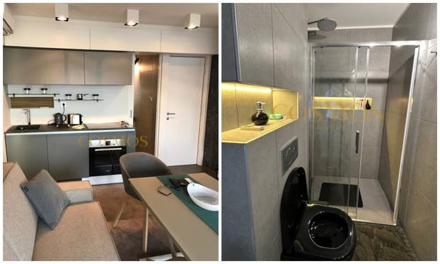 FOTO Za 21 kvadrat garsonijere u Opatiji traže 149.000 eura! Prodavač: 'Ima pogled na more'