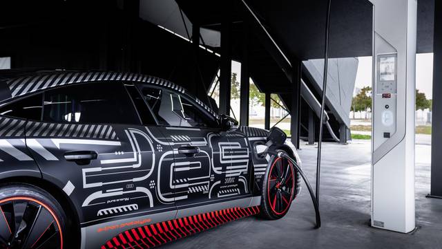 The Audi e-tron GT