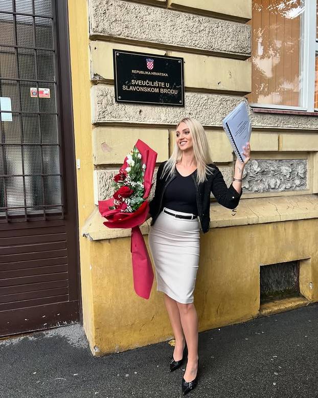 FOTO Novi život bivše saborske zastupnice: Otkrila i tetovažu...