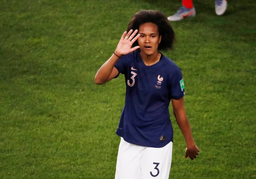 Women's World Cup - Group A - Nigeria v France