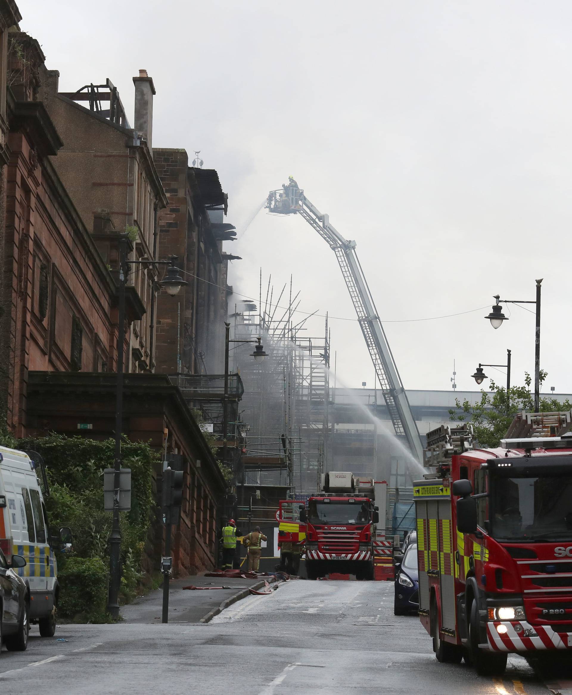 Mackintosh Building fire