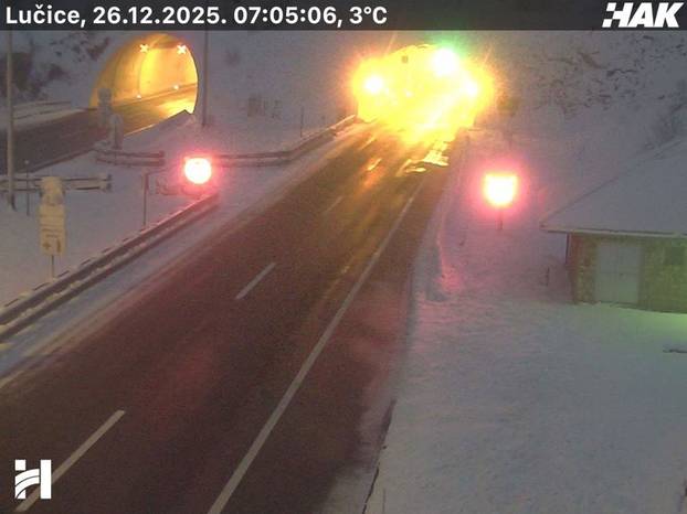 Snijeg i vjetar rade kaos na cestama: Evo kako izgledaju!