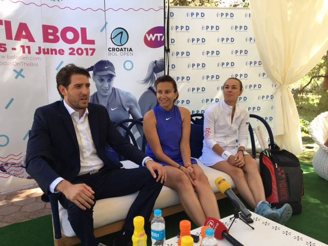 20 godina poslije: Iva Majoli i Martina Hingis odigrale meč