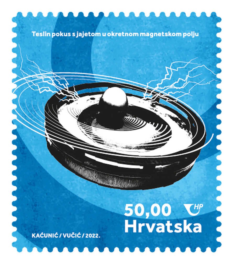 Hrvatska pošta pretvorila je Nikolu Teslu u NFT