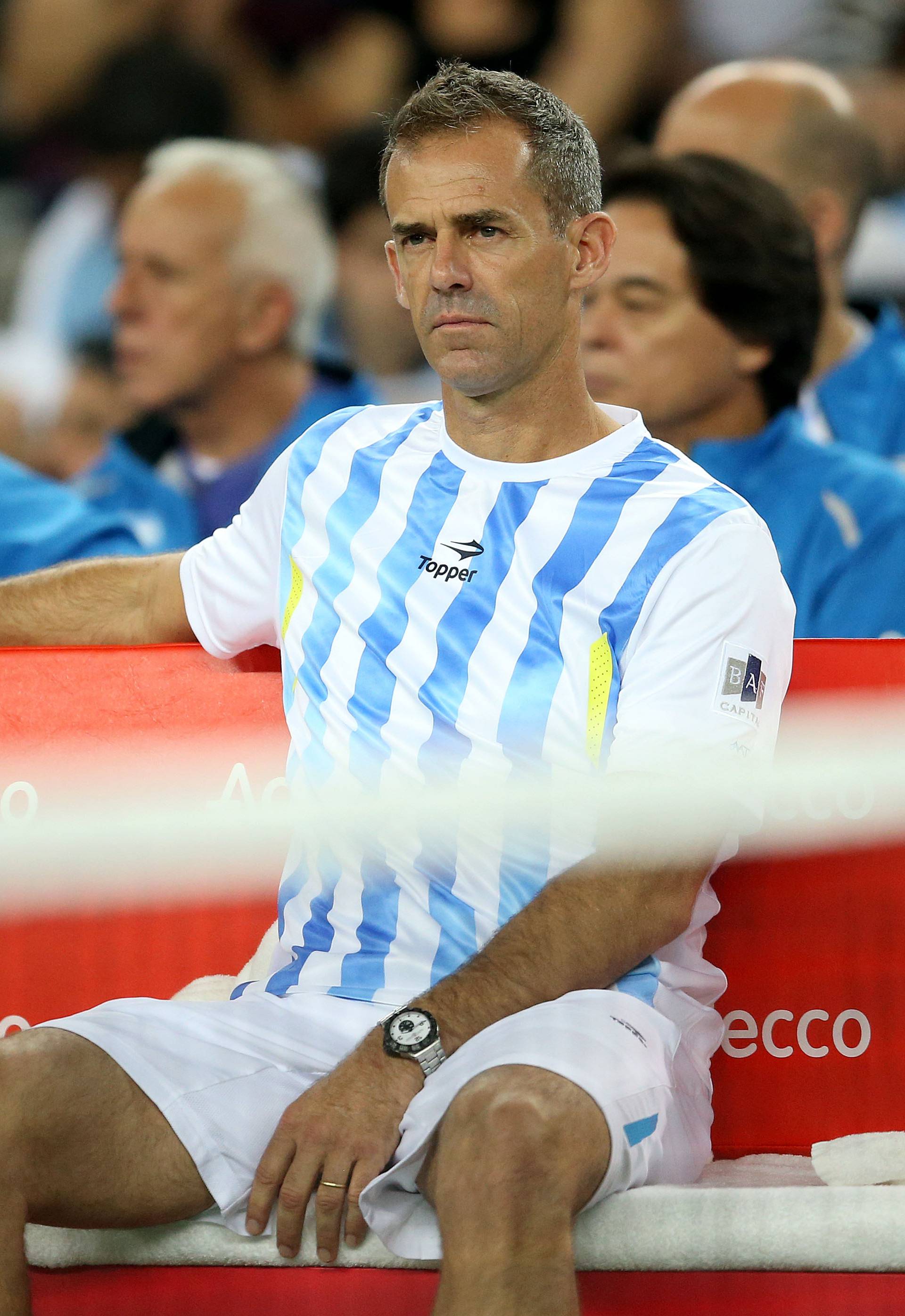 Davis Cup, Hrvatska - Argentina