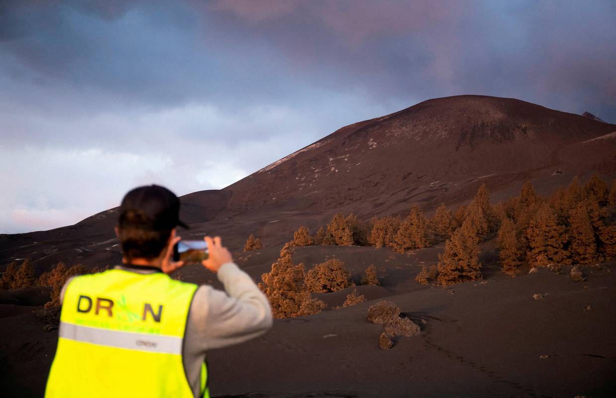 Kraj erupcije vulkana na otoku La Palmi: 'To je najljepši poklon za Božić, popravit ćemo štetu!'