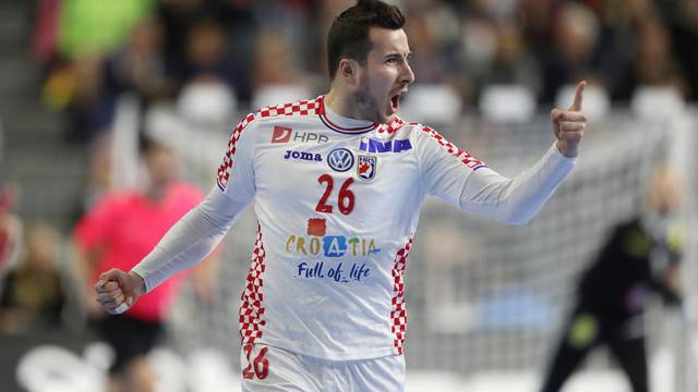 firo: 23.01.2019, Handball: World Cup World Cup Main Round France - Croatia, Croatia