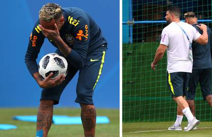 Nevolje za Brazilce: Neymar je šepao, propustio i drugi trening